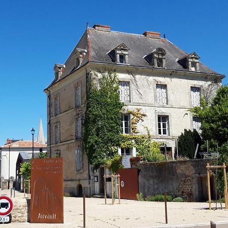 Le Voltaire Bed and Breakfast Airvault Exteriör bild